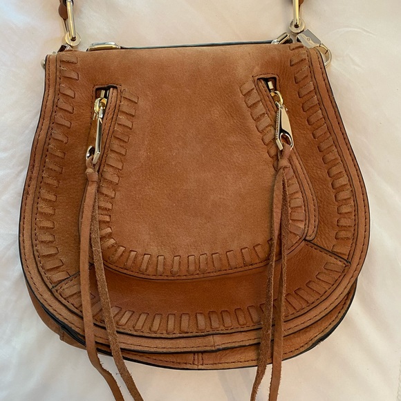 PERFECT CONDITION REBECCA MINKOFF SADDLE BAG - Picture 3 of 5